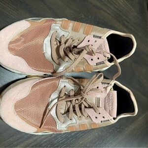 Adidas Nite Jogger Rose Gold, Size 6 Women’s Sneakers Casual Shoes EE5908